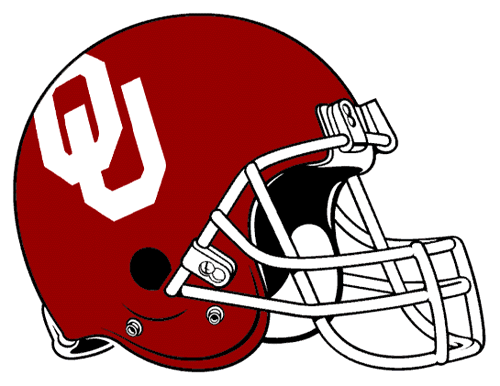 Oklahoma Sooners 1977-Pres Helmet Logo diy DTF decal sticker